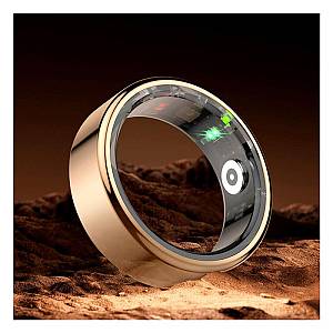 Smart Ring Maxlife MXSR-100 19.10mm Size 9 Χρυσό