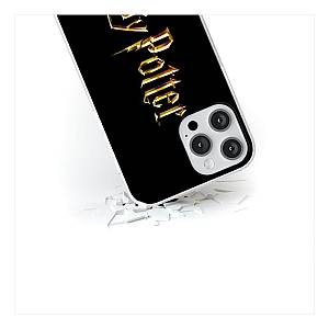 Θήκη Soft TPU Warner Bros Harry Potter 039 Apple iPhone 15 Pro Max Μαύρο