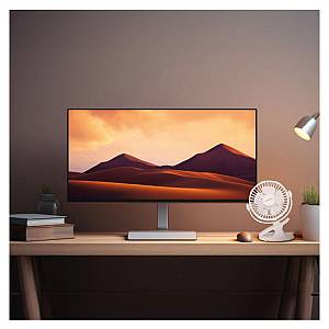 Επιτραπέζιος Ανεμιστήρας Niaros Fune USB 3W Mini Λευκό