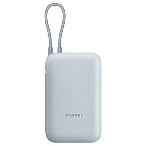 Φορτιστής Ανάγκης Ταχείας Φόρτισης Xiaomi BHR9073GL 22.5W 10000mAh με Ενσωματωμένο Καλώδιο Γαλάζιο