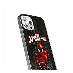 Θήκη Soft TPU Marvel Spiderman 007 Apple iPhone 15 Pro Μαύρο