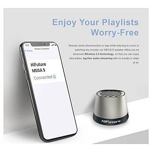 Φορητό Ηχείο Bluetooth HiFuture Mega S BT 5.4 MagSafe 5W Μπεζ