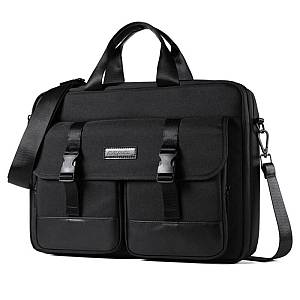 Θήκη Laptop Ώμου Dux Ducis Edge για Laptop/ Macbook/ Notebook/ Tablet 14.0-15.4 Large Capacity Μαύρο