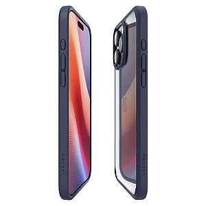 Θήκη TPU & PC Spigen Ultra Hybrid Apple iPhone 16 Pro Σκούρο Μπλε