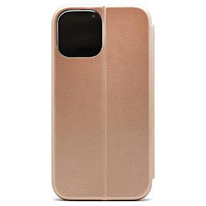 Θήκη Flip Book inos Apple iPhone 13 Pro Max Curved M-Folio Χρυσό
