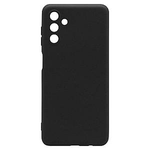 Θήκη Liquid Silicon inos Samsung A047F Galaxy A04s/ A136U Galaxy A13 5G L-Cover Μαύρο