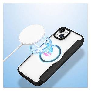 Θήκη Flip Dux Ducis Skin X Pro Wallet Apple iPhone 15 Plus Μαύρο