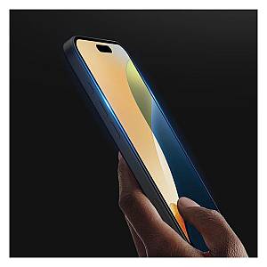 Tempered Glass Full Face Dux Ducis Apple iPhone 16 Plus Μαύρο (1 τεμ.)