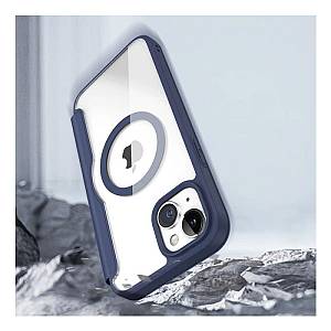 Θήκη Flip Dux Ducis Skin X Pro Wallet Apple iPhone 15 Pro Μπλε