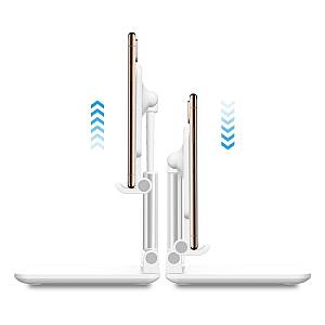 Universal Επιτραπέζια Βάση Στήριξης Devia ES054 για Tablets & Smartphones έως 11.0 Μαύρο