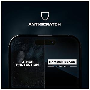 Tempered Glass Hammer Glass Apple iphone 17 Pro Max Ult Guard (1 τεμ.)