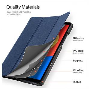 Θήκη TPU Flip Shock Proof Dux Ducis Domo Xiaomi Redmi Pad SE 8.7 Μαύρο