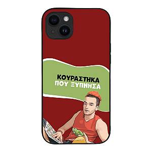 Θήκη Sonique Greek Cult TV Series για Apple iPhone 14 Plus Κουράστηκα που Ξύπνησα