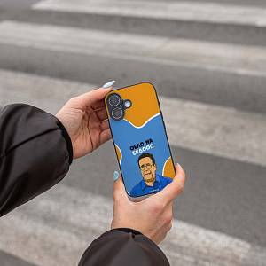 Θήκη Sonique Greek Cult TV Series για Apple iPhone 15 Plus Θέλω Να Εκδοθώ