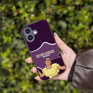 Θήκη Sonique Greek Cult TV Series για Apple iPhone XR Από τον Ψυχαναλυτή Έρχομαι