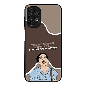 Θήκη Sonique Greek Cult TV Series για Samsung Galaxy A13 4G Όμορφες Μορφωμένες