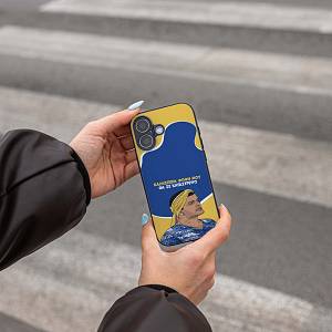 Θήκη Sonique Greek Cult TV Series για Xiaomi Redmi Note 11 4G / Redmi Note 11S Θα σε Καταστρέψω