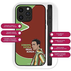 Θήκη Sonique Greek Cult TV Series για Xiaomi Redmi Note 11 4G / Redmi Note 11S Αύξηση