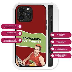Θήκη Sonique Greek Cult TV Series για Xiaomi Redmi Note 11 4G / Redmi Note 11S Κουράστηκα που Ξύπνησα