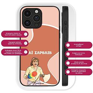 Θήκη Sonique Greek Cult TV Series για Xiaomi Redmi Note 11 4G / Redmi Note 11S Αι Σαρβάιβ