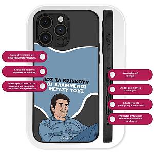 Θήκη Sonique Greek Cult TV Series για Xiaomi Redmi Note 11 4G / Redmi Note 11S Βλαμμένοι