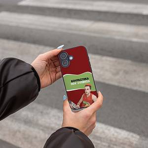 Θήκη Sonique Greek Cult TV Series για Google Pixel 8 5G Κουράστηκα που Ξύπνησα