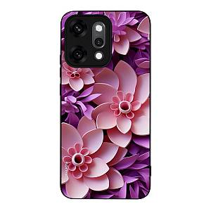 Θήκη Sonique 3D Flower Series για Oppo Reno14 Pro 5G Ροζ