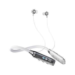 REMAX Sport Neckband Bluetooth Earphone RB-S20 (NEW VERSION) Λευκό