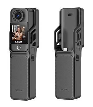 SJCAM action camera C400 με ασύρματο χειριστήριο, 16MP/4K, WiFi, αδιάβροχη θήκη, μαύρη C400