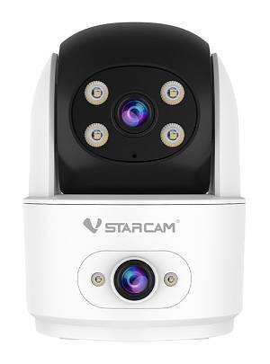 VSTARCAM smart κάμερα C996DR, 2MP, dual lens, WiFi, PTZ, SD C996DR
