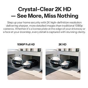 SONOFF smart κάμερα CAM-B1P, 2K, WiFi, SD, IP65 CAM-B1P