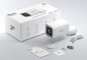 SONOFF smart κάμερα CAM-B1P, 2K, WiFi, SD, IP65 CAM-B1P