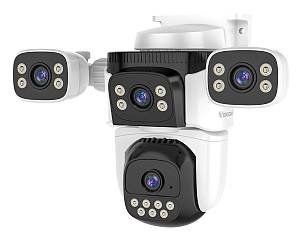 VSTARCAM smart κάμερα CS621FR, four-lens, 2MP, WiFi, SD, PTZ, IP66 CS621FR