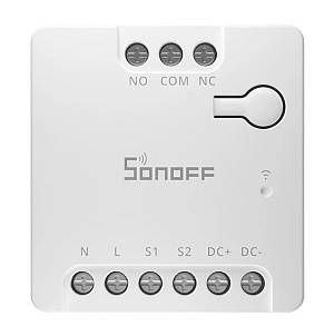 SONOFF smart διακόπτης MINI-D, WiFi, συμβατός με Matter, λευκός MINI-D