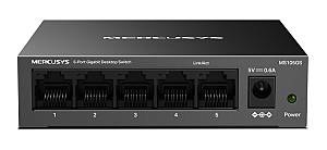 MERCUSYS desktop switch MS105GS, 5x Gigabit θύρες, V2.0 MS105GS