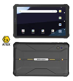ONERUGGED tablet T1, 8.68, 8/128GB, 4G, 8000mAh, IP68/MIL-STD 810H/Atex Zone 2, μαύρο OR-T1-BK