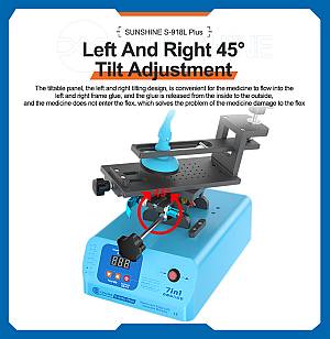 SUNSHINE διαχωριστής LCD οθόνης S-918L Plus για επισκευές κινητών, 400W S-918LPLUS