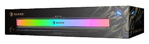 SADES soundbar Posevolt με RGB φωτισμό, 10W, Bluetooth & USB-C/USB, μαύρο SA-SP01-BK