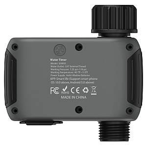 INHOCON smart προγραμματιστής ποτίσματος SGW03W, WiFi, IP55 SGW03W