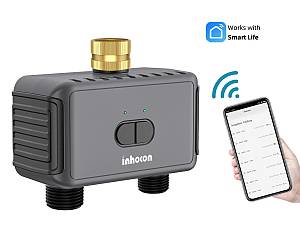 INHOCON smart προγραμματιστής ποτίσματος SGW08W, 2 θέσεων, WiFi, IP55 SGW08W