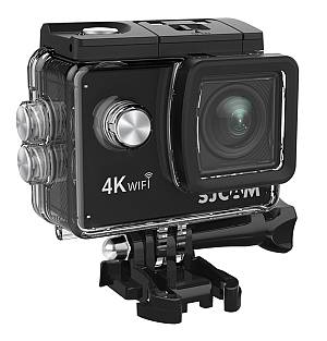 SJCAM Action Cam SJ4000 Air, 4K, 16MP, WiFi, 2 LCD, αδιάβροχη, μαύρη SJ4000-AIR