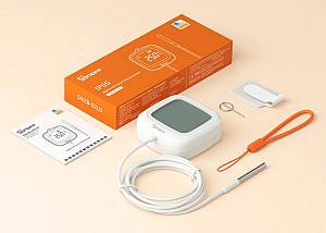 SONOFF smart θερμόμετρο SNZB-02LD, έως 115 °C, ZigBee 3.0, λευκό SNZB-02LD
