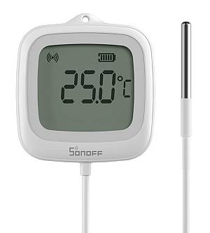 SONOFF smart θερμόμετρο SNZB-02LD, έως 115 °C, ZigBee 3.0, λευκό SNZB-02LD