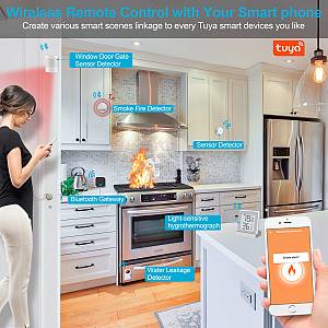 INHOCON smart hub WG02, Wi-Fi & Bluetooth, μαύρο WG02