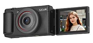 SJCAM compact φωτογραφική μηχανή ZV200, 12MP, 16x ψηφιακό zoom, μαύρη ZV200