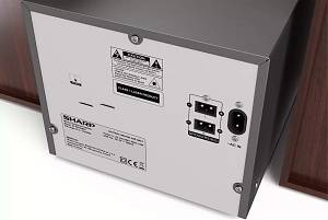 SHARP HI-FI MICRO SYSTEM XLB512BR