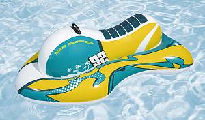 BESTWAY παιδικό φουσκωτό ride on 41540, 117x77cm, Sea Surfer 41540