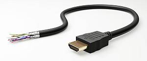 GOOBAY καλώδιο HDMI 80103 με Ethernet, soft, 4K/60Hz, 18 Gbps, 2m, μαύρο 80103