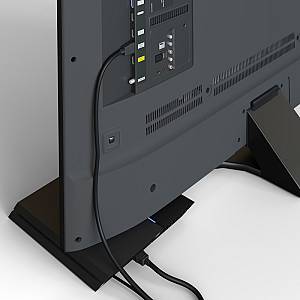 GOOBAY καλώδιο HDMI 80104 με Ethernet, soft, 4K/60Hz, 18 Gbps, 3m, μαύρο 80104