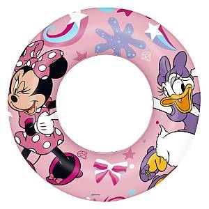 BESTWAY παιδικό σωσίβιο κουλούρα 91040, 56cm, 3-6 ετών, Minnie & Friends 91040